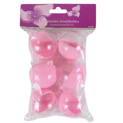 Load image into Gallery viewer, Hangerbal roze 5 cm set van 6 | 32 stuks
