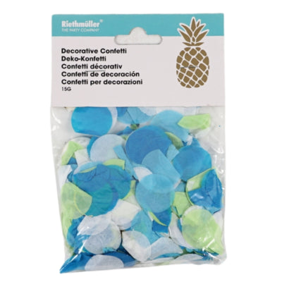Load image into Gallery viewer, Amscan confetti papier 15 g | 48 stuks
