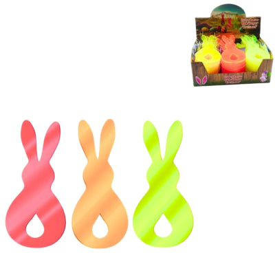 Afbeelding laden in galerijviewer, Hanger pasen haas neon 11 cm 3 assorti | 72 stuks
