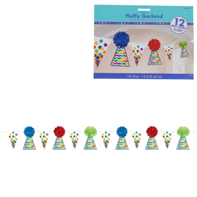 Load image into Gallery viewer, Amscan slinger feesthoeden 365 cm | 24 stuks
