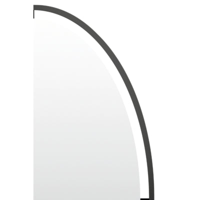 Load image into Gallery viewer, Len-fra wandspiegel salem zwart 60 cm | 2 stuks
