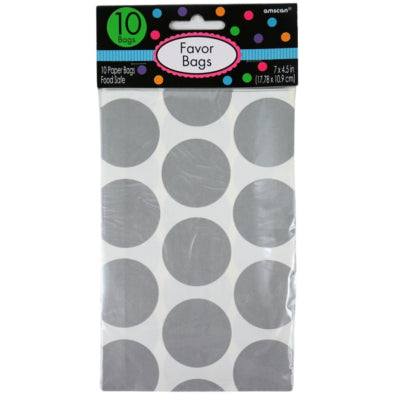 Load image into Gallery viewer, Amscan papieren tasjes 17,5 cm 10 stuks | 24 stuks
