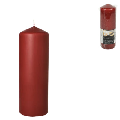 Load image into Gallery viewer, Geurkaars sandelhout vanille 6 x 17 cm | 16 stuks
