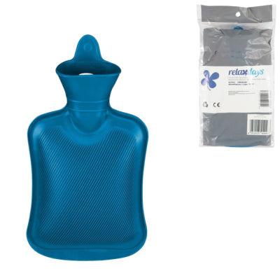 Load image into Gallery viewer, Relaxdays warmwater kruik blauw 1 l | 12 stuks
