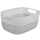 Keeeper wasmand grijs 29 cm 6,8 l | 12 stuks
