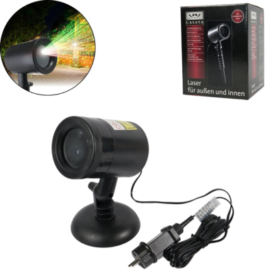 Casaya (r) laser projector ip44 eu-stekker 40 cm | 10 stuks
