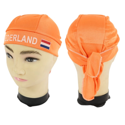 Load image into Gallery viewer, Bandana nederland oranje one size | 24 stuks
