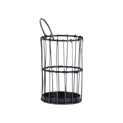 Load image into Gallery viewer, Mand jill metaal grijs 17 cm | 12 stuks
