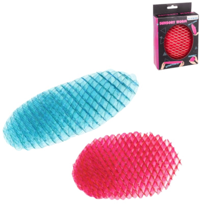 Load image into Gallery viewer, Out of the blue sensory worm fidget 34,5 cm 2 assorti | 24 stuks
