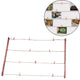Foto frame met knijpers 70 cm | 24 stuks