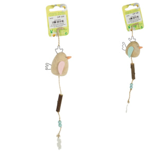 Hanger kip 28 cm 2 assorti | 24 stuks