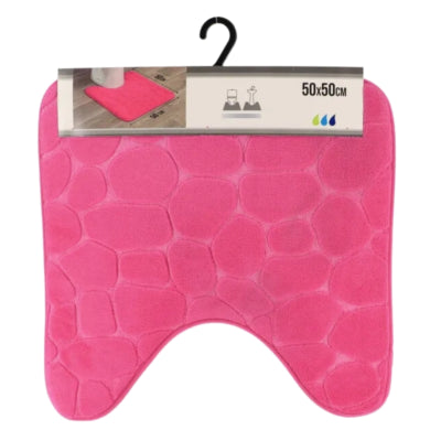Load image into Gallery viewer, Wc mat fuchsia microfiber 50 x 50 cm | 16 stuks
