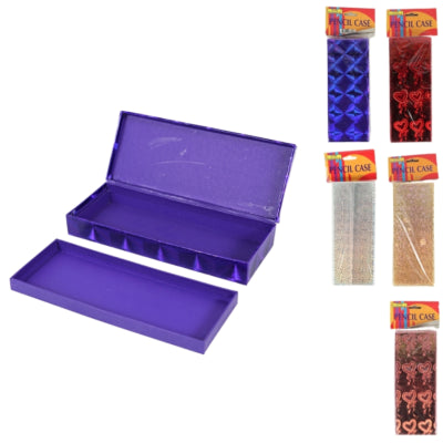 Pennendoos 20 cm 5 assorti | 96 stuks