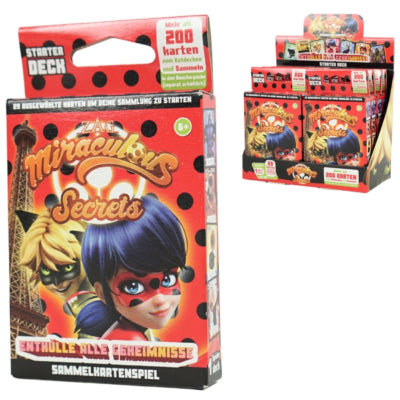 Load image into Gallery viewer, Miraculous verzamelkaarten starter deck duits set van 30 | 48 stuks
