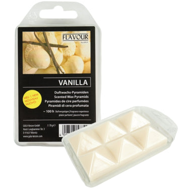 Gala waxmelts pyramide vanille 6 stuks | 12 stuks