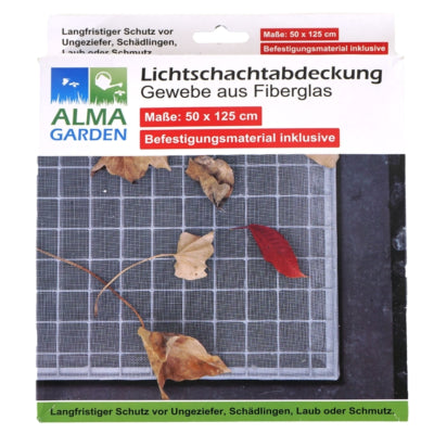 Afbeelding laden in galerijviewer, Alma garden lichtschachtafdekking 50 x 125 cm | 12 stuks
