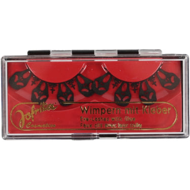 Jofrika cosmetics kunstwimpers doodskop 7 cm b-keus ve180 | 60 stuks