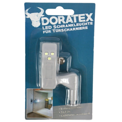 Afbeelding laden in galerijviewer, Kast scharnier verlichting led op batterij 6,8 cm | 24 stuks
