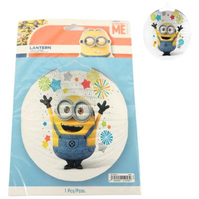 Load image into Gallery viewer, Amscan despicable me minions lampion 27 cm | 40 stuks
