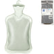 Relaxdays warmwater kruik lichtgroen 2 l | 6 stuks