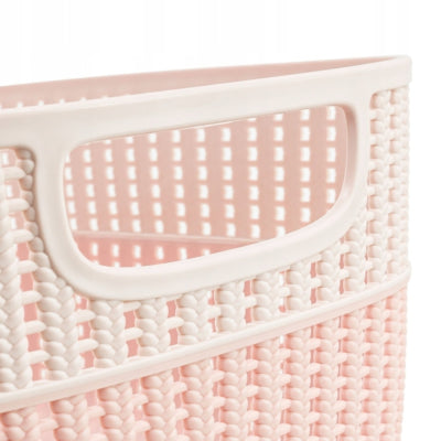 Load image into Gallery viewer, Keeeper wasmand roze 23,5 cm 3,5 l | 10 stuks
