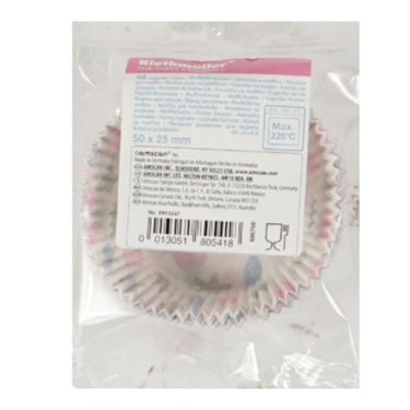 Amscan cupcake vorm 5 cm 48 stuks | 25 stuks