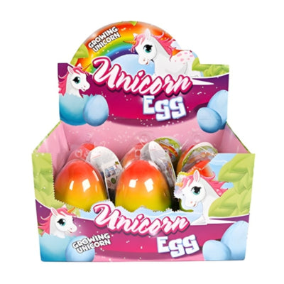 Load image into Gallery viewer, Unicorn xl egg verassingsei 11 cm 3 assorti | 12 stuks
