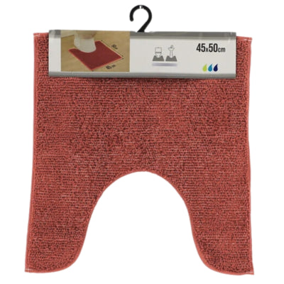 Load image into Gallery viewer, Wc mat terra polyester 45 x 50 cm | 6 stuks
