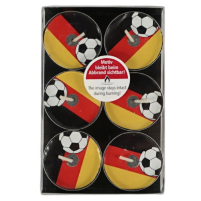 Villa verde theelichten 4 cm 6 stuks | 80 stuks