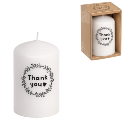 Load image into Gallery viewer, Out of the blue stompkaars thank you 6 x 8 cm | 16 stuks
