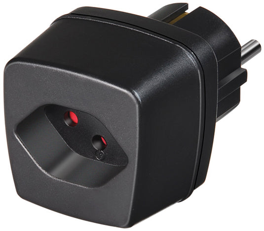 Brennenstuhl reisadapter ch => geaarde - 1508480