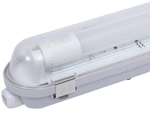 Afbeelding laden in galerijviewer, Enzo profolux swd armatuur 1x 60cm voor led tube ip65 leeg - 5018200
