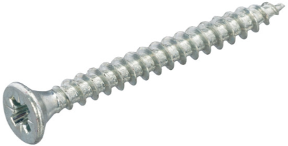Afbeelding laden in galerijviewer, Proftec spaanplaatschroef vz pk pz2 4.0x45 | 200 stuks - 5203.01.25801
