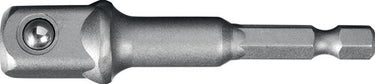 Promat tecwerk adapter | aandrijfzeskant 1 4 inch | aandrijfvierkant 1 2 inch | lengte 72 mm - 4000821080