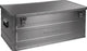 Promat tecwerk aluminium box | l900xb490xh380mm 140 l | met klapdeksel en cilinderslot - 9000447954