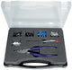 Promat tecwerk assortiment adereindhulzen | 502 delig 0,50-4,00 mm² | tang, fasetester | assortimentskoffer - 4000810404