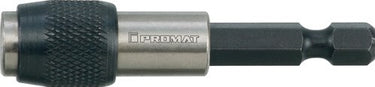 Promat tecwerk bithouder | 1 4? f 6,3 1 4? c 6,3 | snelwisselkop | lengte 60 mm - 4000829603