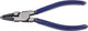 Promat tecwerk borgringtang | j 1 | voor gaten d. 12-25 mm | gepolijst - 4000810584