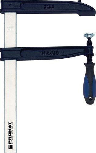Promat tecwerk diepspanschroefklem | spanwijdte 1000 mm werkbereik 200 mm | 3-componentengreep | 35 x 11 mm - 4000831358