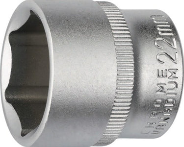 Promat tecwerk dopsleutelbit | 3 8 inch 6-kant | sleutelwijdte 10 mm | lengte 30 mm - 4000821525