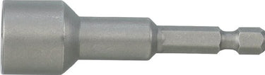 Promat tecwerk dopsleutelbit | met 6-kant aandrijving | sleutelwijdte 10 mm | lengte 60 mm met magneet - 4000821003