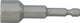 Promat tecwerk dopsleutelbit | met 6-kant aandrijving | sleutelwijdte 6 mm | lengte 60 mm met magneet - 4000821000