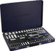 Promat tecwerk dopsleutelset | 91-delig 1 4 + 1 2 inch | sleutelwijdtes 4-32 mm | aantal tanden 20 36 6-kant - 4000821192