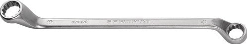 Promat tecwerk dubbele ringsleutel | 10 x 13 mm 216 mm | diep gebogen - 4000823306