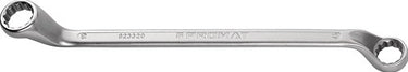 Promat tecwerk dubbele ringsleutel | 24 x 27 mm 337 mm | diep gebogen - 4000823332