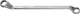 Promat tecwerk dubbele ringsleutel | 24 x 27 mm 337 mm | diep gebogen - 4000823332