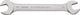 Promat tecwerk dubbele steeksleutel | 20 x 22 mm lengte 235 mm | verchroomd - 4000823126