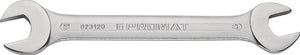Promat tecwerk dubbele steeksleutel | 24 x 30 mm lengte 275 mm | verchroomd - 4000823133