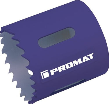Promat tecwerk gatenzaag | zaag-d. 43 mm snijdiepte 38 mm | hss-co8 - 4000800212