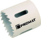 Promat tecwerk gatenzaag | zaag-d. 48 mm snijdiepte 38 mm | 4 6 combitand hss-bimetaal | zonder toebehoren - 4000814546